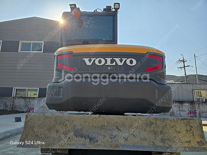 급매 중고굴삭기 볼보 EC60EP 20년식 코끼리집게, 회전라인 장착 010-3563-6002--6